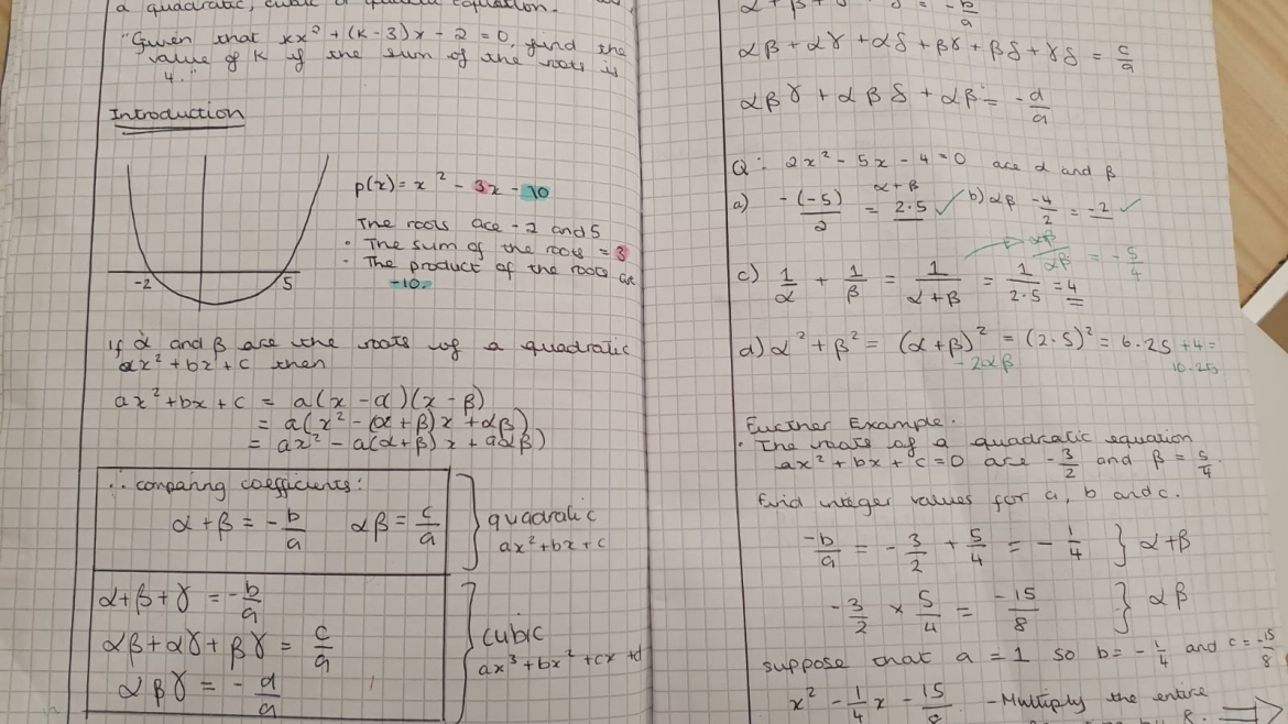 A-Level Mathematics at UPwards Tuition